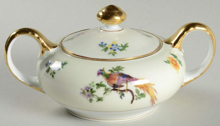 BOH32 Sugar Bowl & Lid by Bohemia Ceramic Works-1