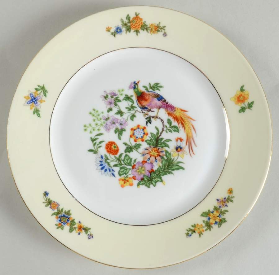 BOH32 Luncheon Plate by Bohemia Ceramic Works-1