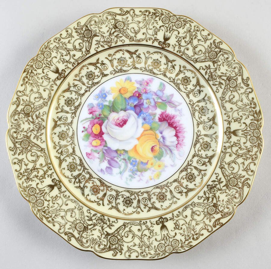 504 Dinner Plate by Bohemia Ceramic Works-1