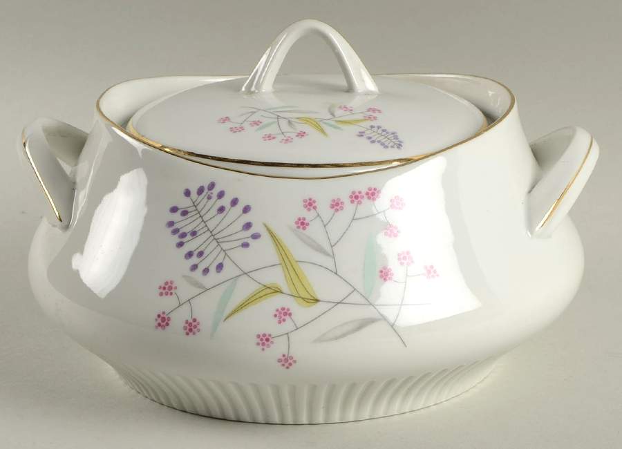 BOH4 Round Covered Vegetable by Bohemia Ceramic Works-1