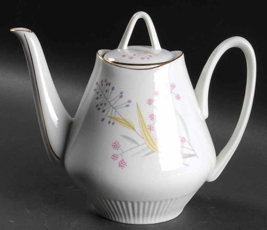 BOH4 Coffee Pot & Lid by Bohemia Ceramic Works-1