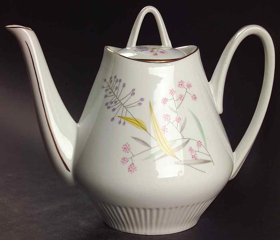 BOH4 Teapot & Lid by Bohemia Ceramic Works-1