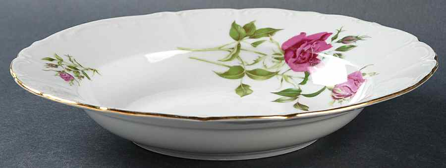 BOH46 Rim Soup Bowl by Bohemia Ceramic Works-1