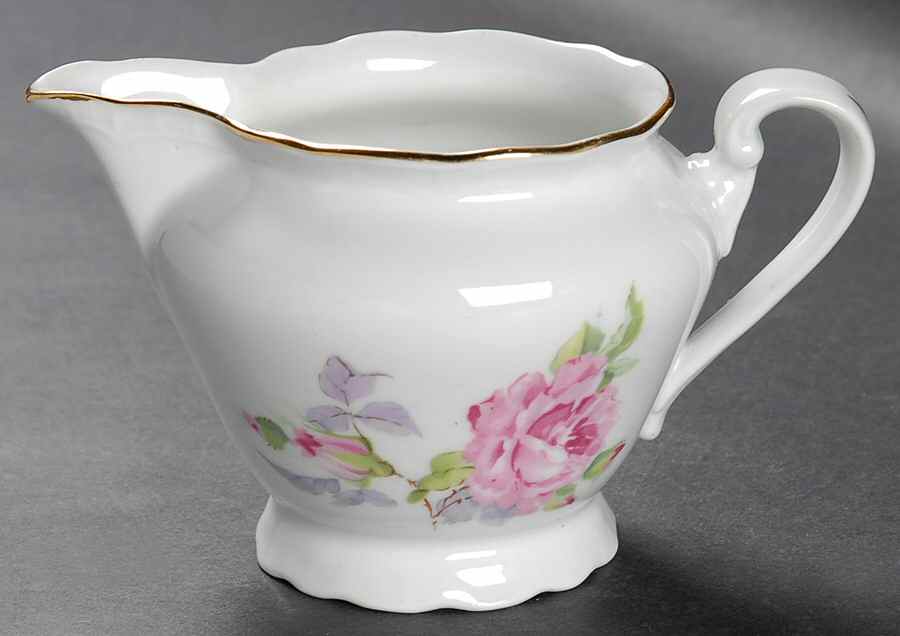 BOH5 (Embossed Vertical Lines) Creamer by Bohemia Ceramic Works-1