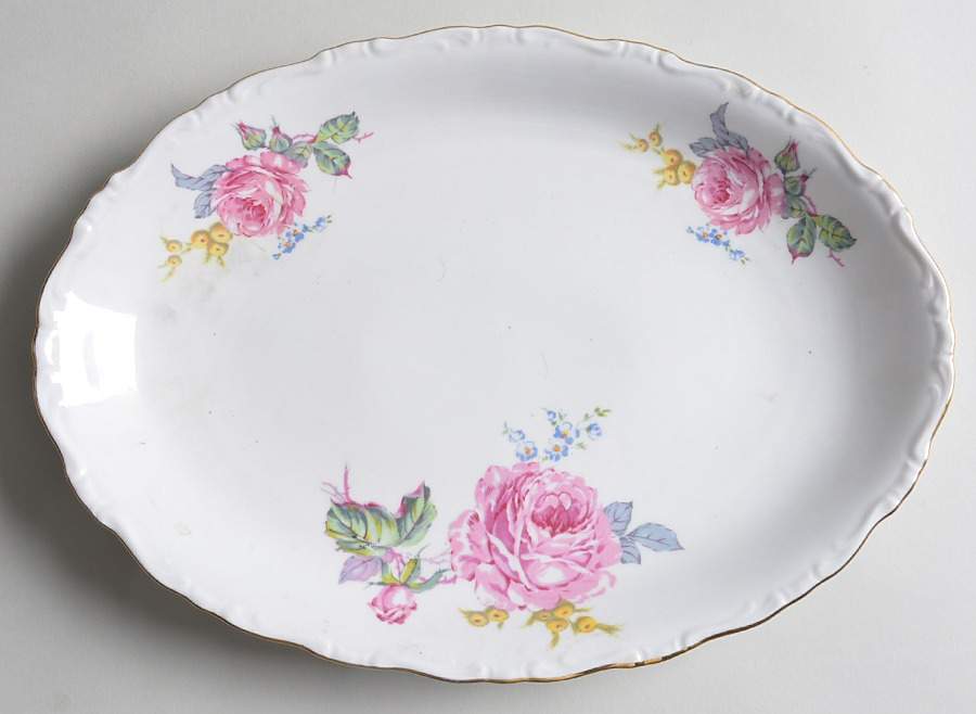 BOH50 12" Oval Serving Platter by Bohemia Ceramic Works-1