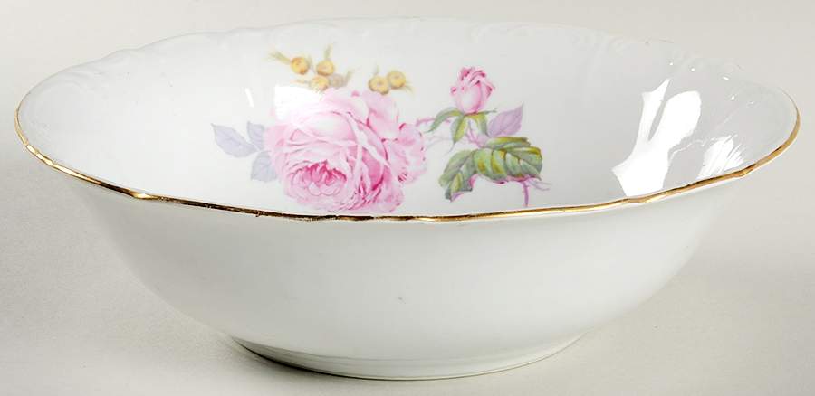 BOH50 10" Round Vegetable Bowl by Bohemia Ceramic Works-1