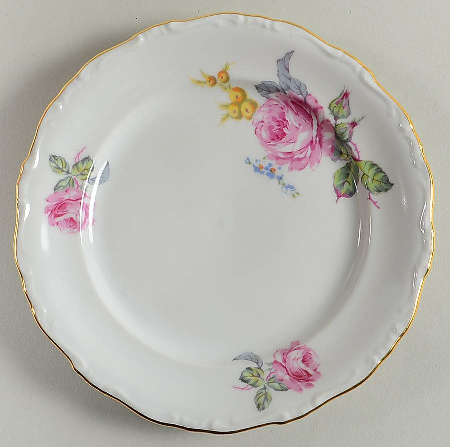 BOH50 Bread & Butter Plate by Bohemia Ceramic Works-1