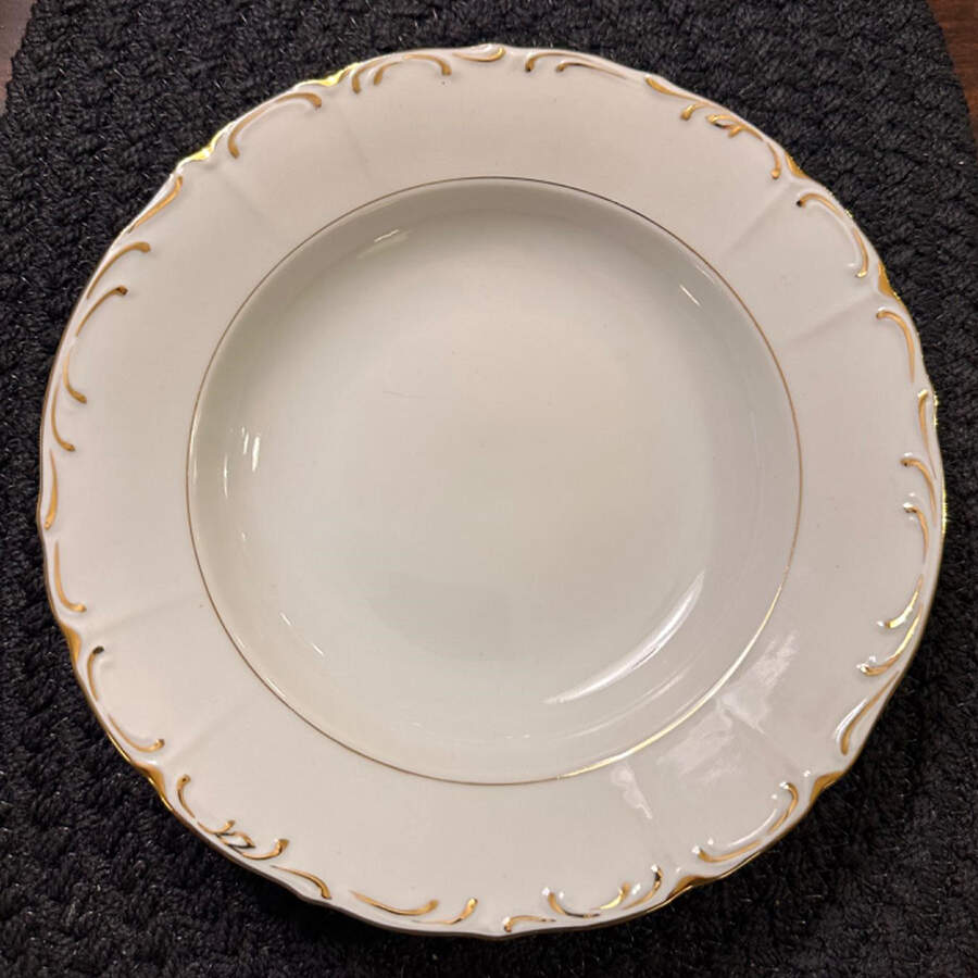BOH53 Rim Soup Bowl by Bohemia Ceramic Works-1
