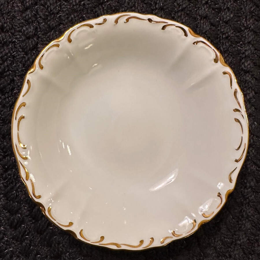 BOH53 Fruit/Dessert (Sauce) Bowl by Bohemia Ceramic Works-1