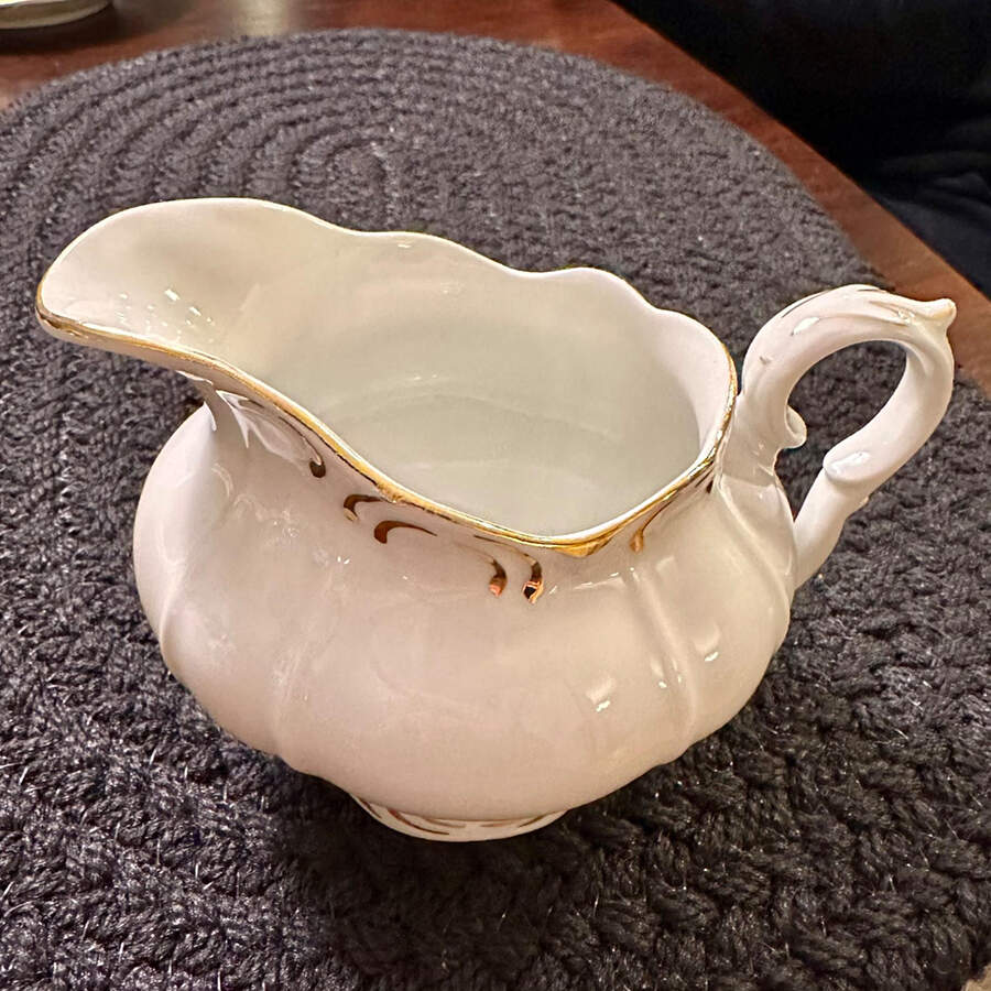BOH53 Creamer by Bohemia Ceramic Works-1