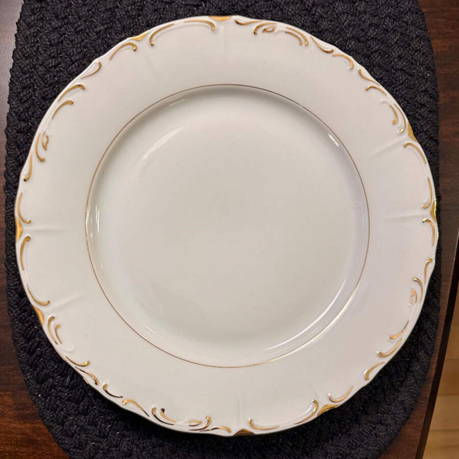 BOH53 Bread & Butter Plate by Bohemia Ceramic Works-1
