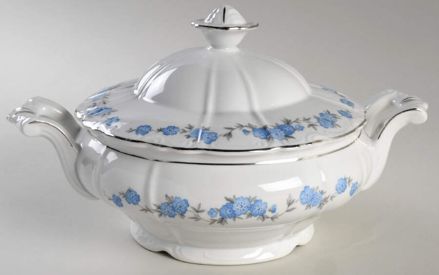 BOH6 Round Covered Vegetable by Bohemia Ceramic Works-1