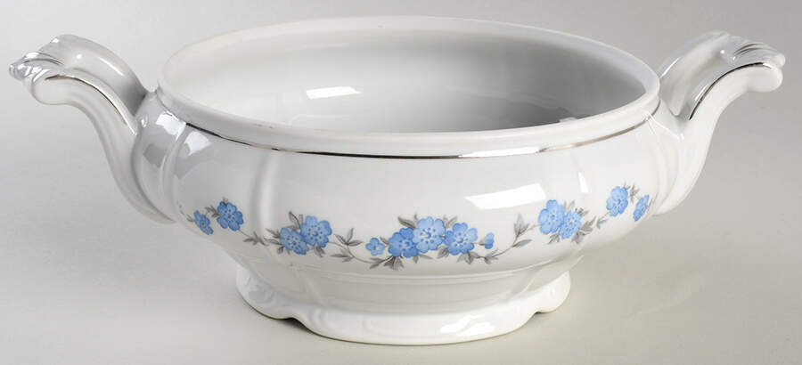 BOH6 Round Vegetable No Lid by Bohemia Ceramic Works-1