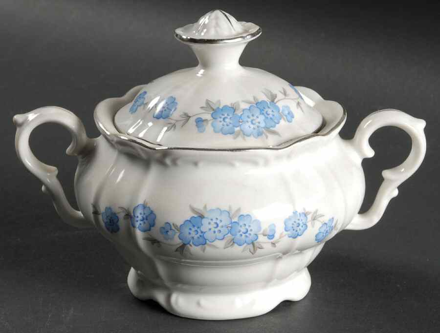BOH6 Sugar Bowl & Lid by Bohemia Ceramic Works-1