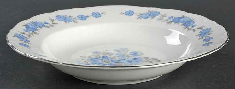 BOH6 Rim Soup Bowl by Bohemia Ceramic Works-1