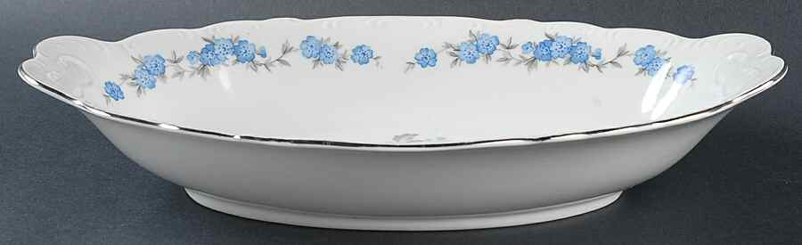 BOH6 13" Oval Vegetable Bowl by Bohemia Ceramic Works-1