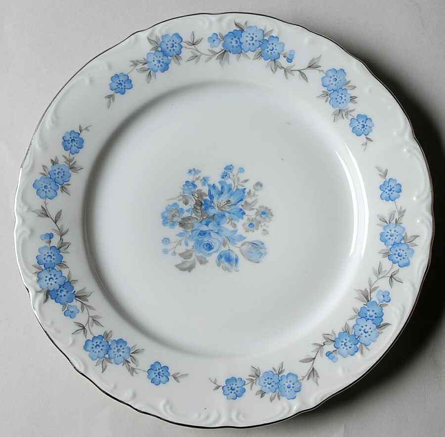 BOH6 Salad Plate by Bohemia Ceramic Works-1