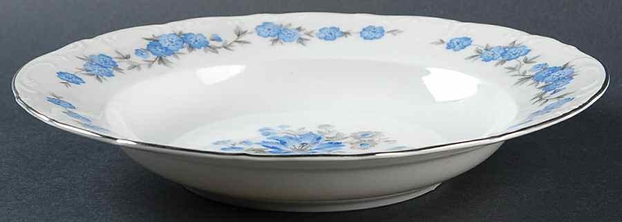 BOH6 Rim Soup Bowl by Bohemia Ceramic Works-1
