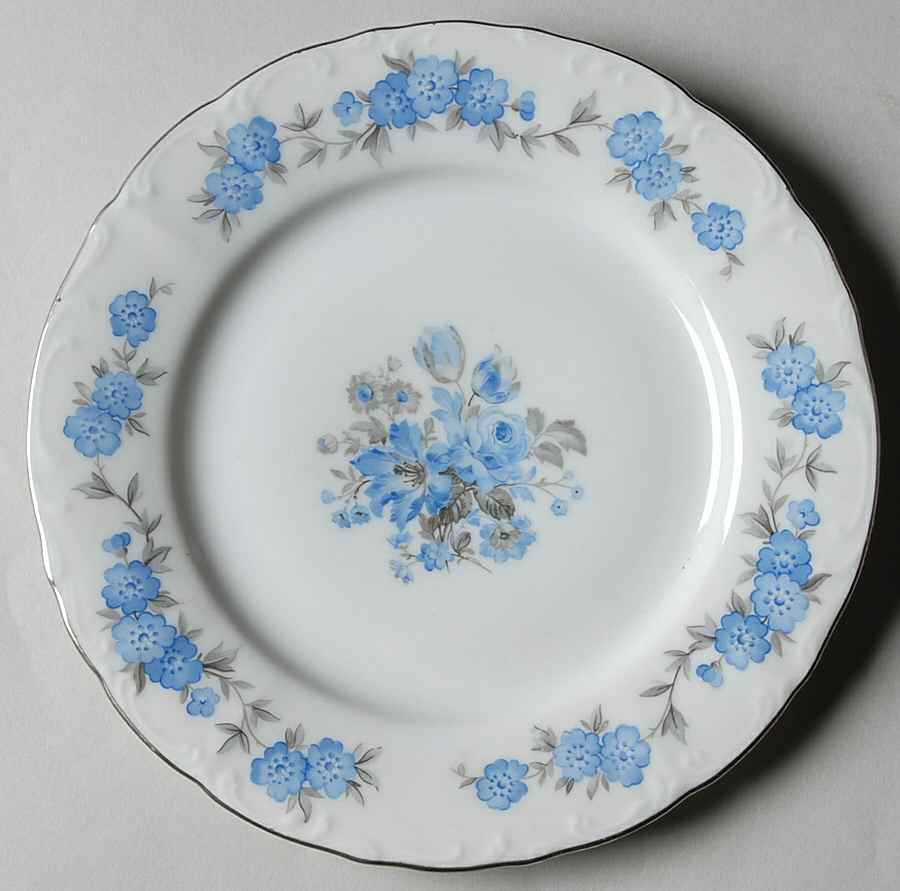 BOH6 Bread & Butter Plate by Bohemia Ceramic Works-1