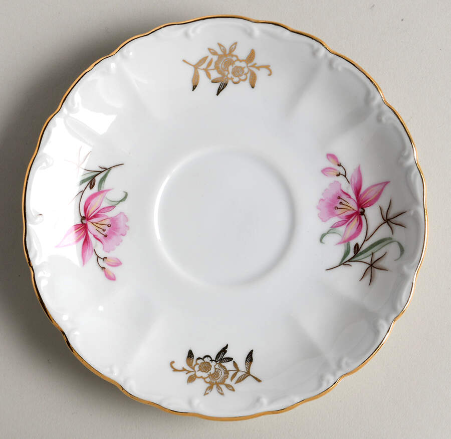 BOH8 Saucer by Bohemia Ceramic Works-1