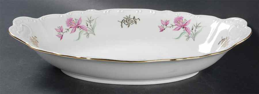 BOH8 12" Oval Vegetable Bowl by Bohemia Ceramic Works-1