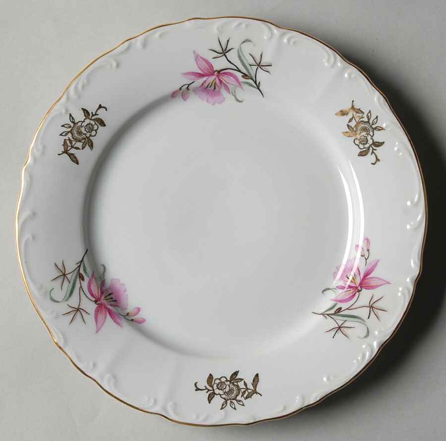 BOH8 Salad Plate by Bohemia Ceramic Works-1