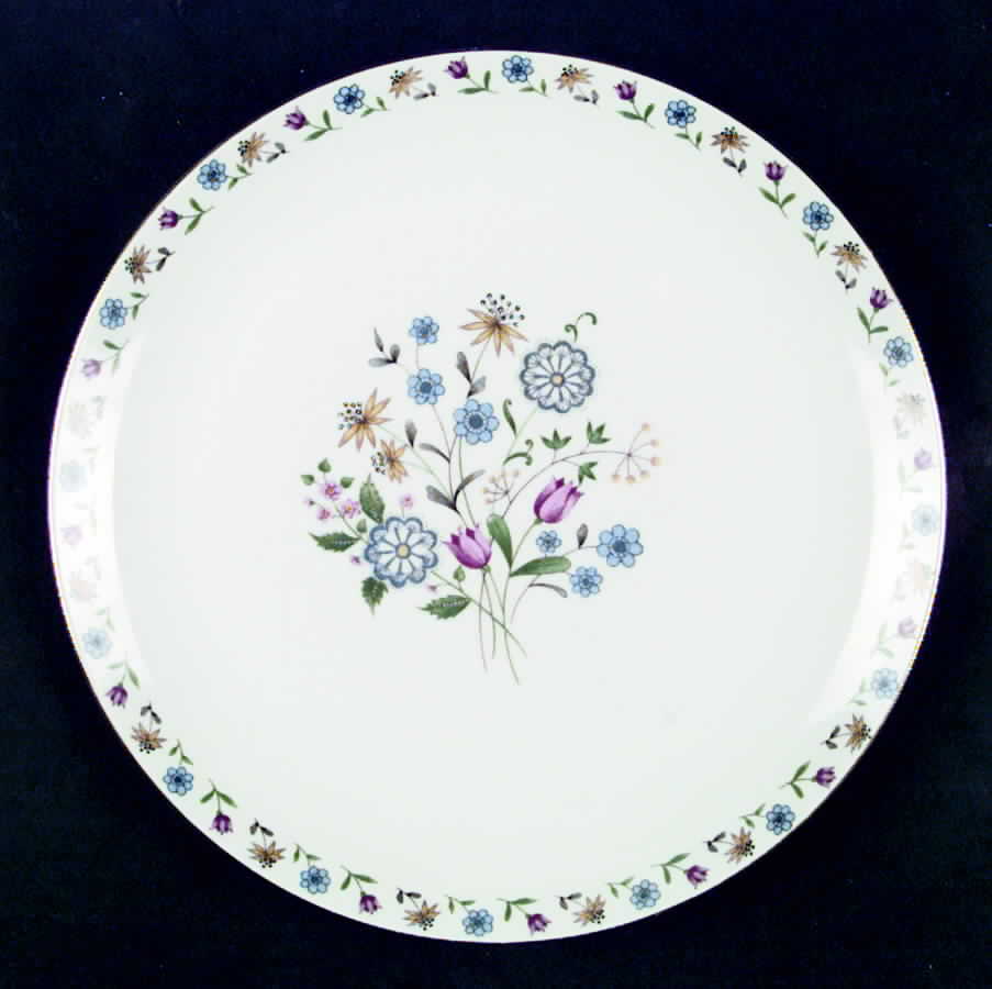 Brigitta Dinner Plate by Bohemia Ceramic Works-1