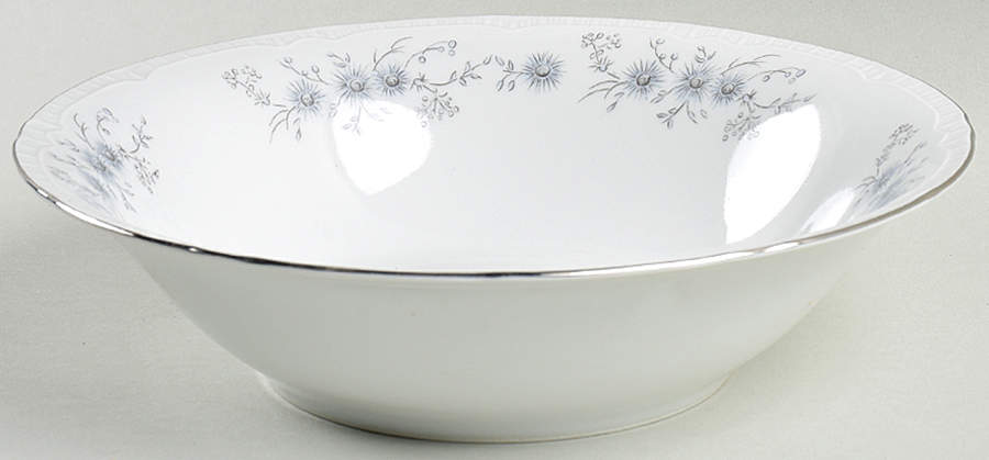 Dawn 9" Round Vegetable Bowl by Bohemia Ceramic Works-1