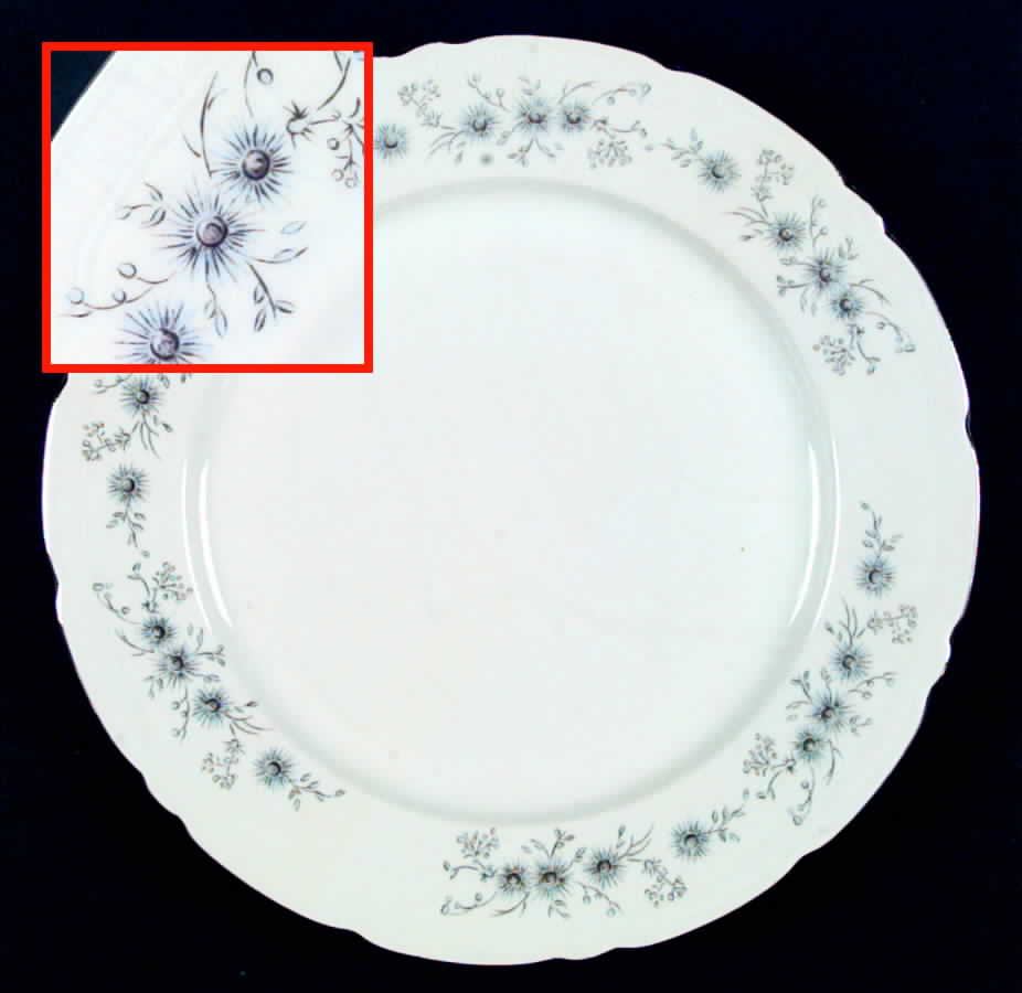 Dawn Dinner Plate by Bohemia Ceramic Works-1