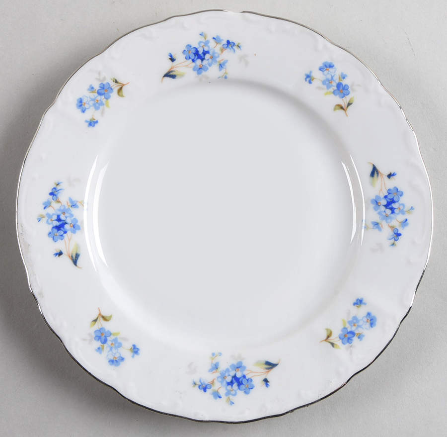 Deauville Bread & Butter Plate by Bohemia Ceramic Works-1