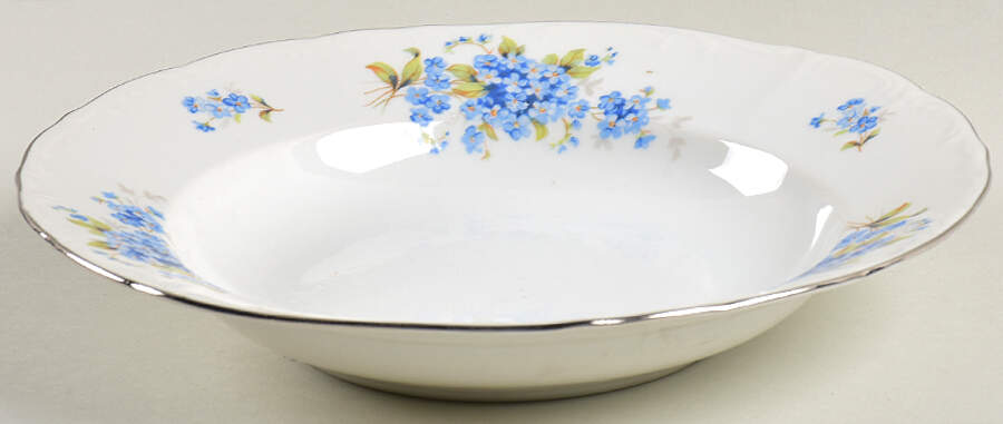 Deauville Rim Soup Bowl by Bohemia Ceramic Works-1