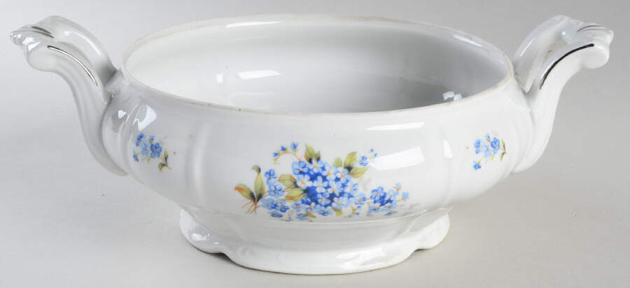 Deauville Round Vegetable No Lid by Bohemia Ceramic Works-1