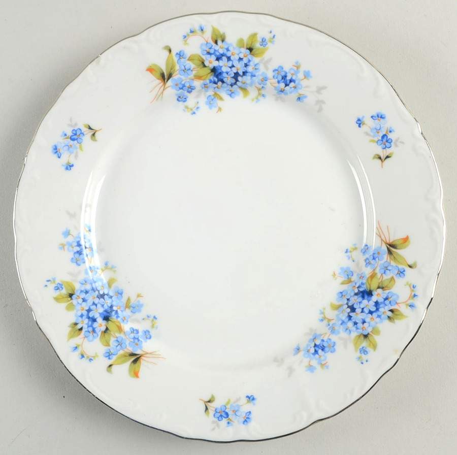 Deauville Salad Plate by Bohemia Ceramic Works-1