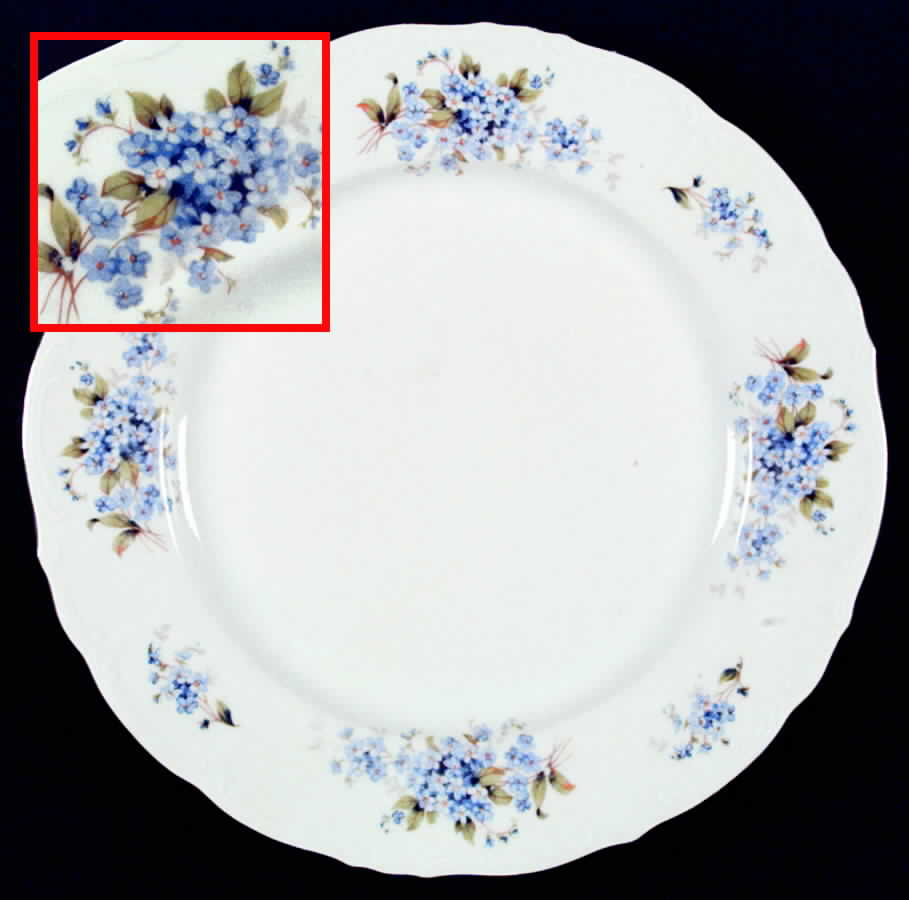 Deauville Dinner Plate by Bohemia Ceramic Works-1