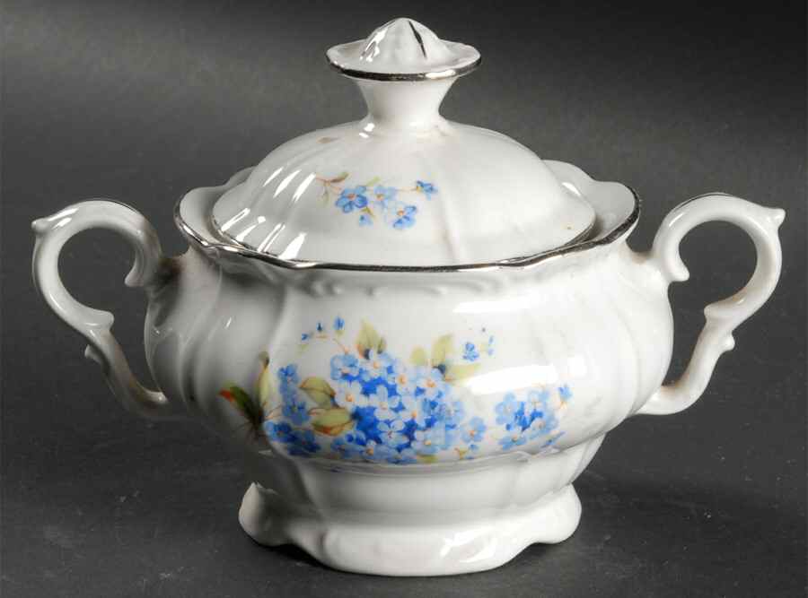 Deauville Sugar Bowl & Lid by Bohemia Ceramic Works-1