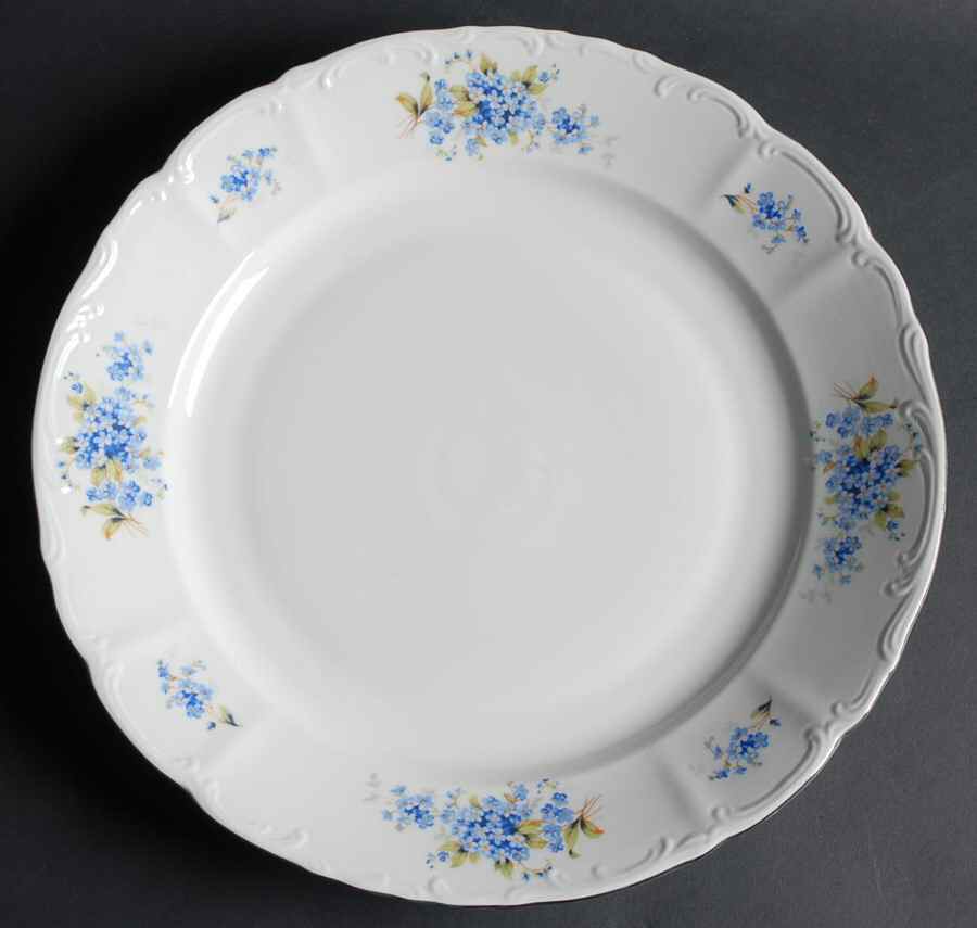 Deauville 12" Chop Plate (Round Platter) by Bohemia Ceramic Works-1
