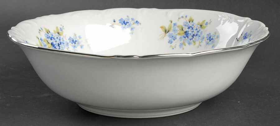Deauville 9" Round Vegetable Bowl by Bohemia Ceramic Works-1