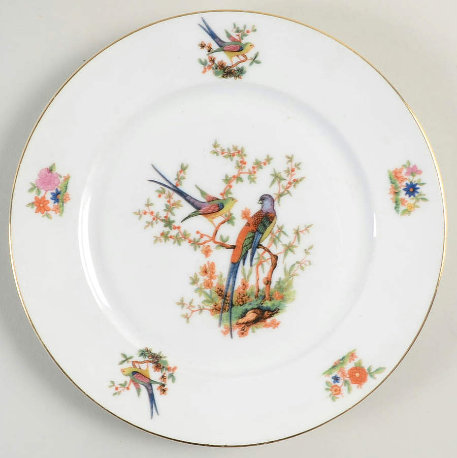 The Eaton Salad Plate by Bohemia Ceramic Works-1
