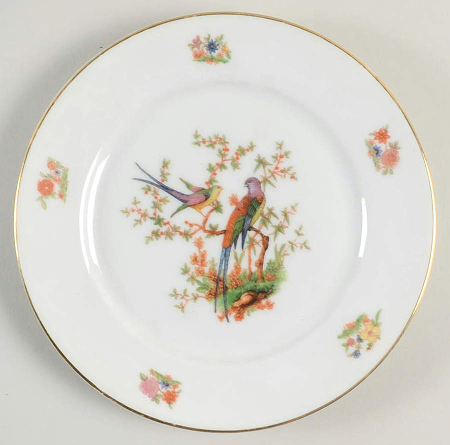 The Eaton Bread & Butter Plate by Bohemia Ceramic Works-1