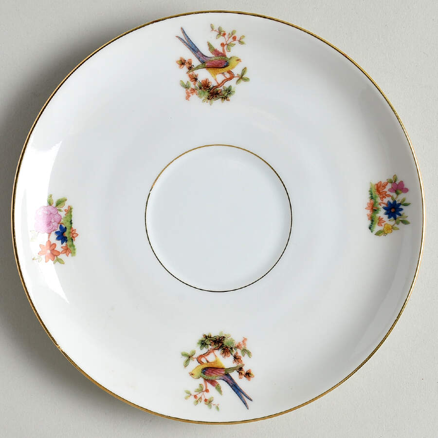 The Eaton Saucer for Flat Cup by Bohemia Ceramic Works-1