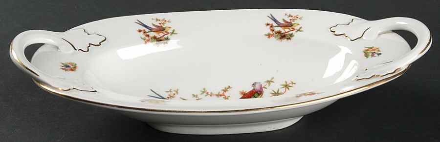 The Eaton 11" Oval Vegetable Bowl by Bohemia Ceramic Works-1