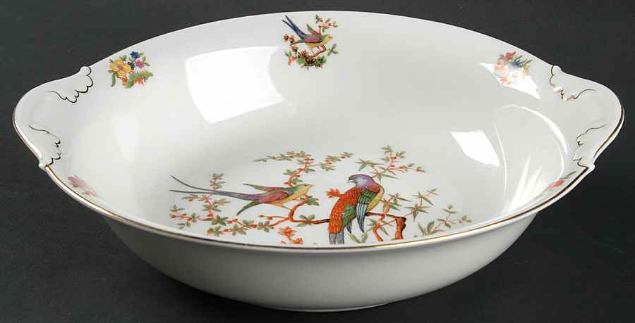 The Eaton 9" Round Vegetable Bowl by Bohemia Ceramic Works-1