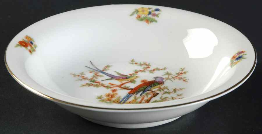 The Eaton Fruit/Dessert (Sauce) Bowl by Bohemia Ceramic Works-1