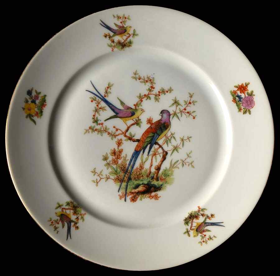 The Eaton Luncheon Plate by Bohemia Ceramic Works-1