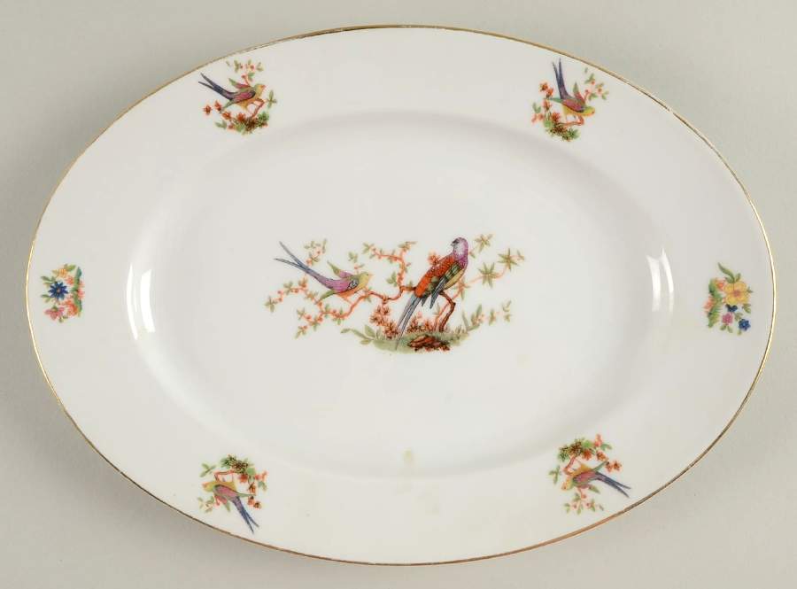 The Eaton 11" Oval Serving Platter by Bohemia Ceramic Works-1