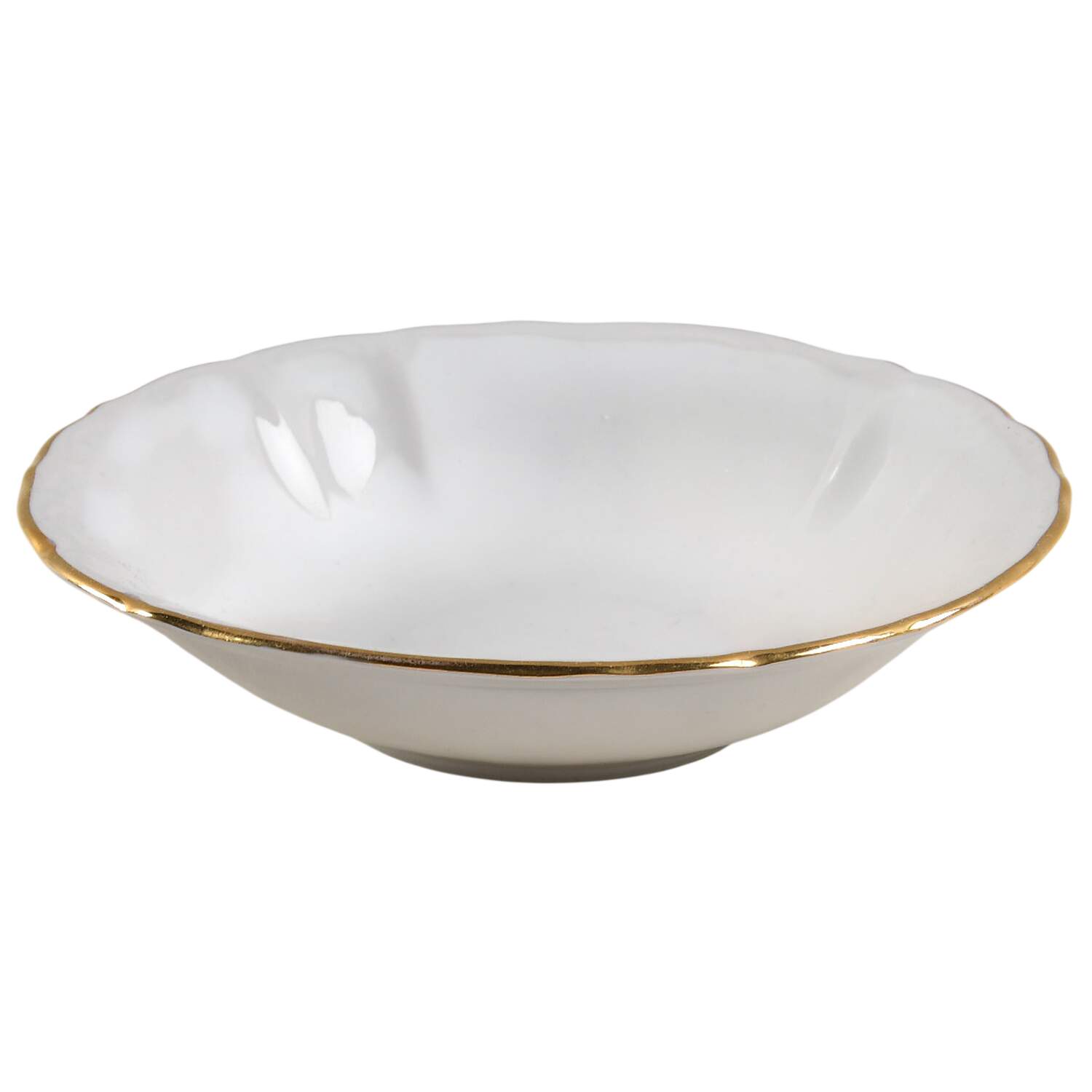 Empress Fruit/Dessert (Sauce) Bowl by Bohemia Ceramic Works-1