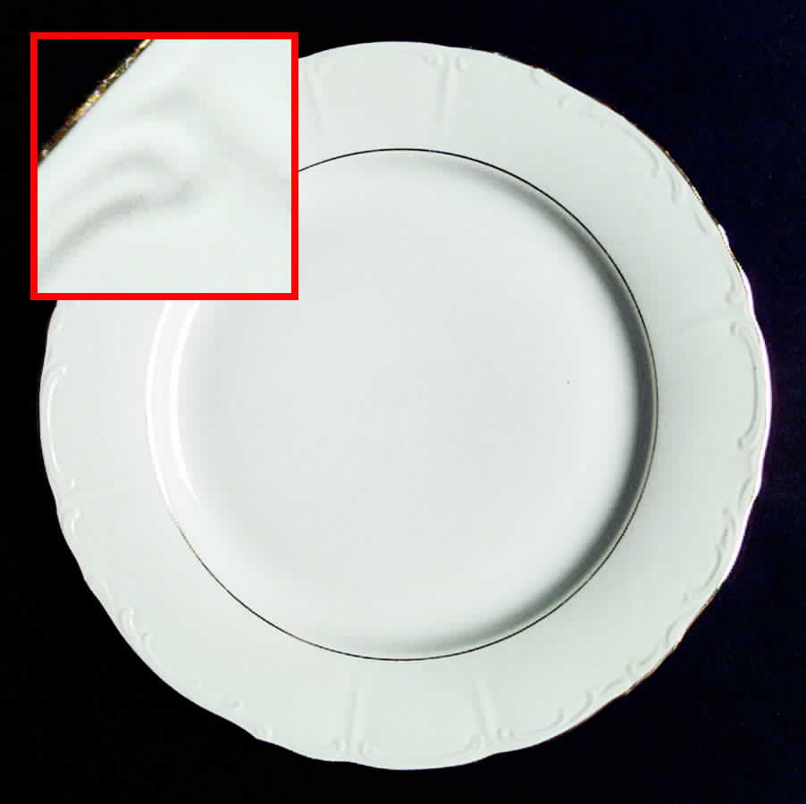 Empress Dinner Plate by Bohemia Ceramic Works-1