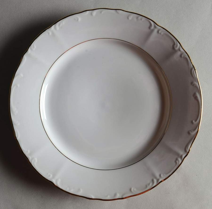 Empress Salad Plate by Bohemia Ceramic Works-1