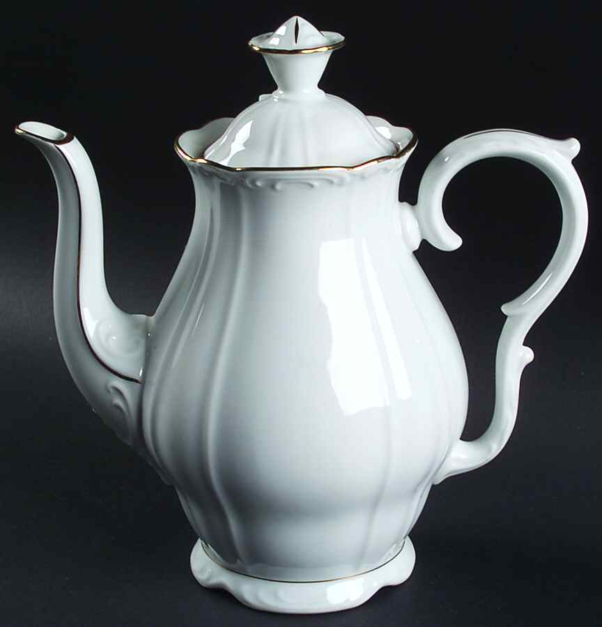 Empress Coffee Pot & Lid by Bohemia Ceramic Works-1