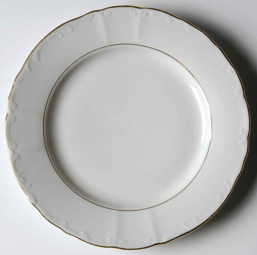 Empress Bread & Butter Plate by Bohemia Ceramic Works-1